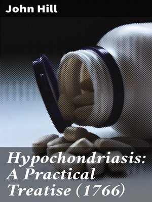 cover image of Hypochondriasis